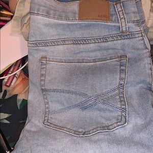 Aeropostal High Rise Jeggings Size 4 Regular